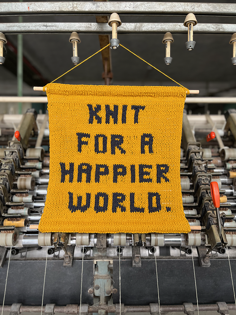 Knit for a Happier World