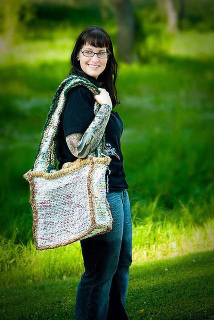 Recycled-Plastic Carryall