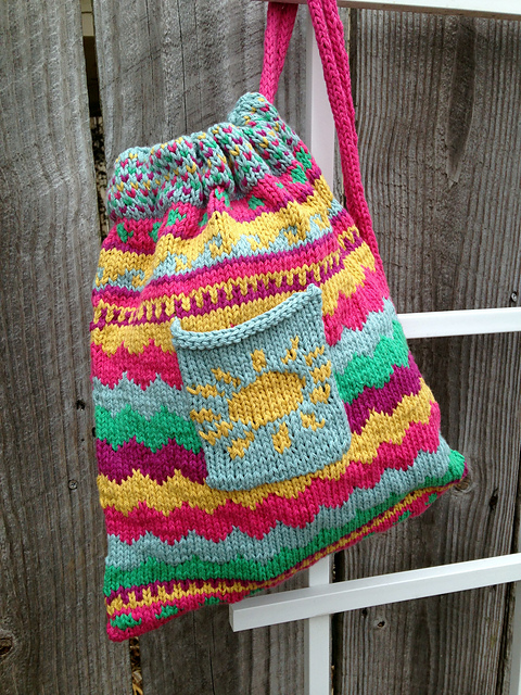 Sunshine in my Pocket Beach Tote