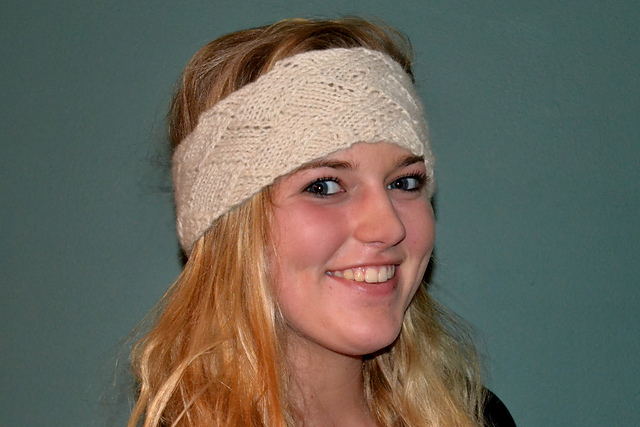 Entrelac Earwarmer