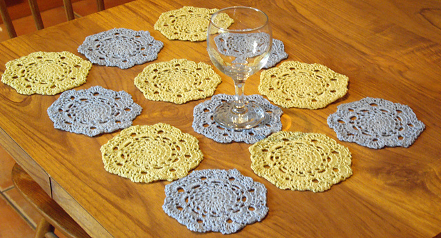 Doily Coaster