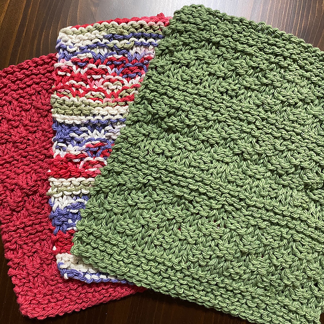 My Finicky Dishcloth