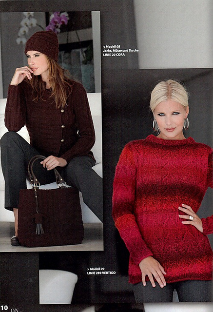 # 08 Jacke, Mütze, Tasche 