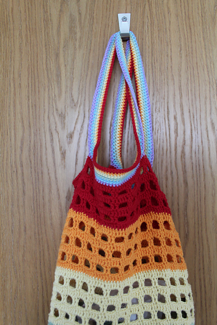 Rainbow Market Bag