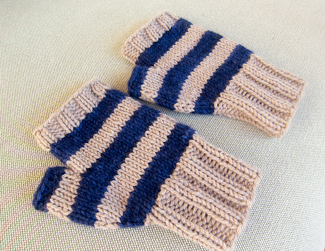 Cashmere Fingerless Mittens