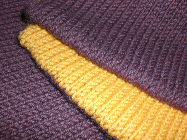 Double-Sided Scarf