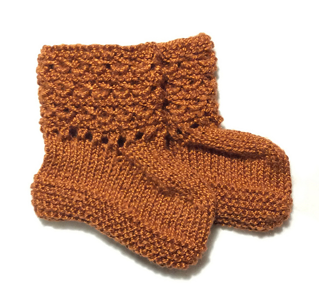 Matinee Set 15.012: Booties