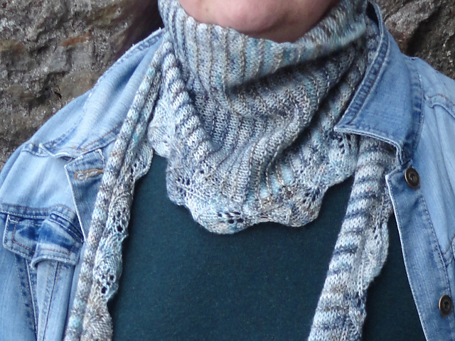 First frost scarf