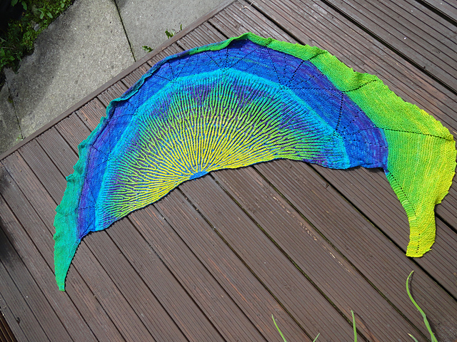 Coloursong Shawl