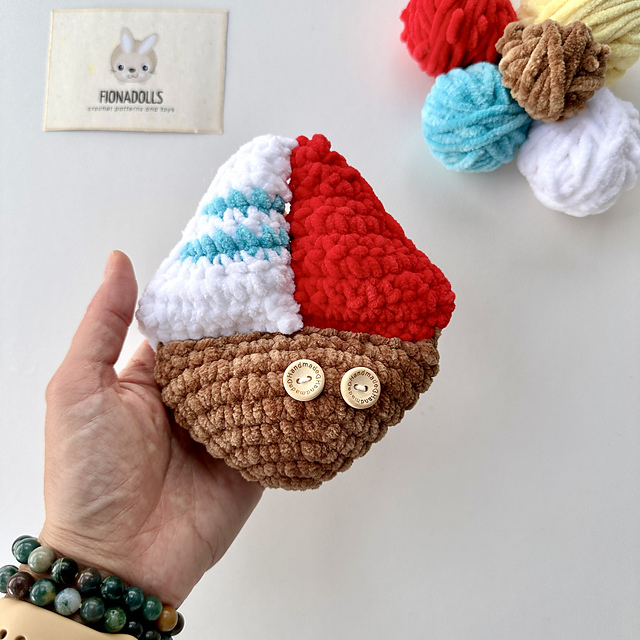Sailboat plush
