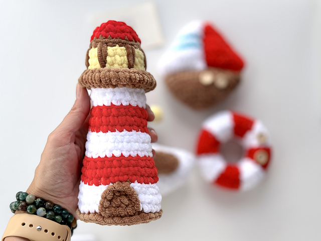 Lighthouse plush