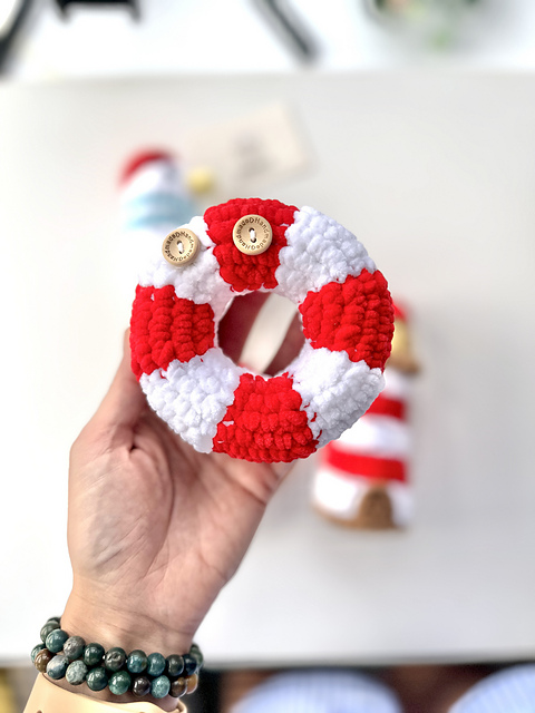 Lifesaver Plush