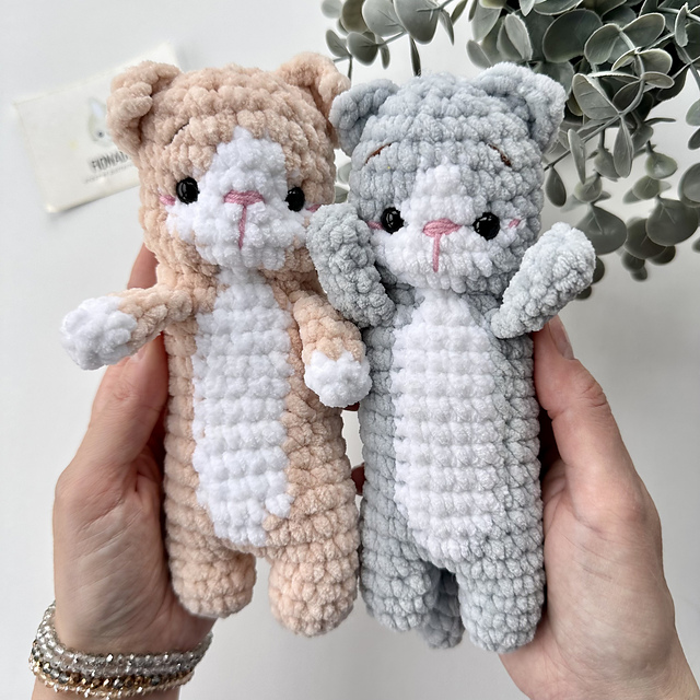 Cat small plush