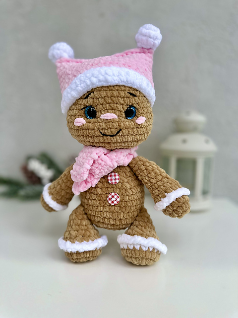 Christmas ginderbread man
