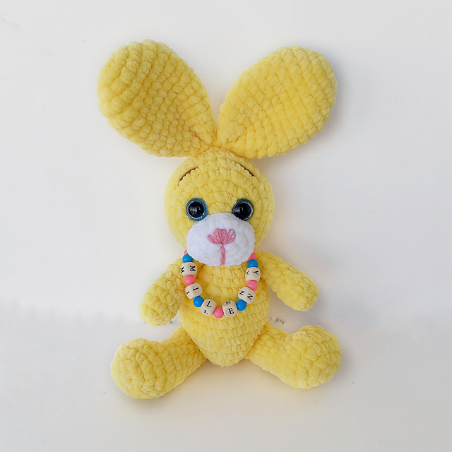 Bunny Plush Yellow animal