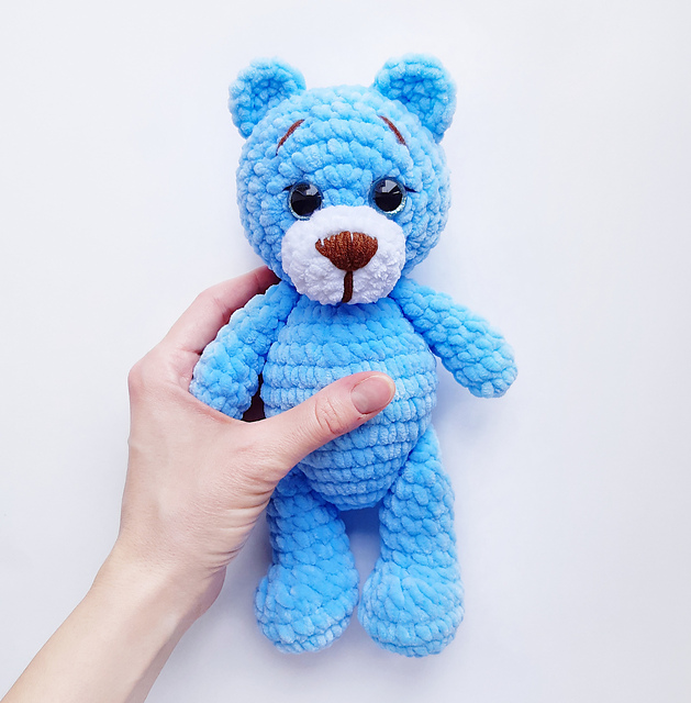 Teddy bear plush