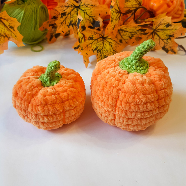 pumpkin plush