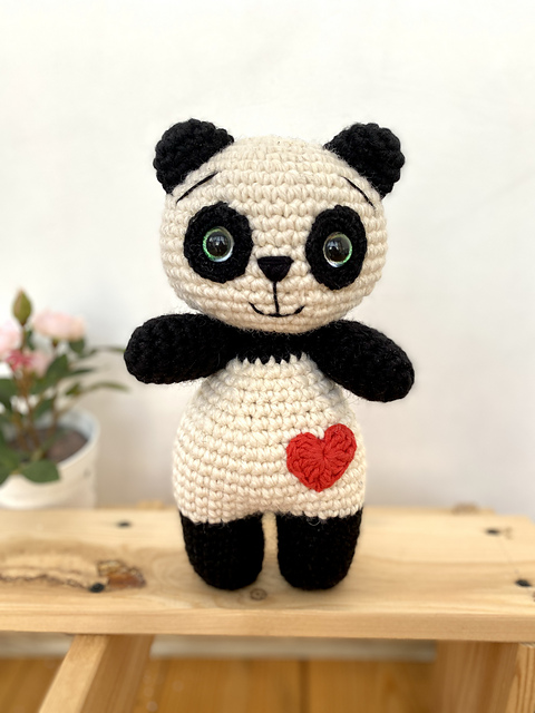 Panda plush