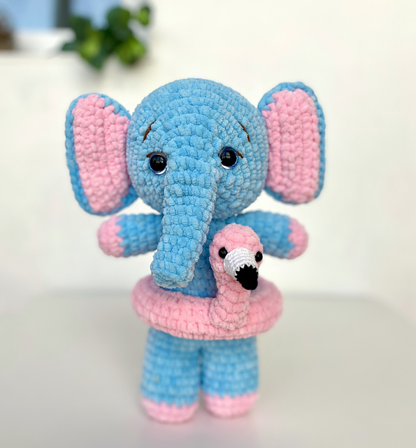 Elephant plush toy