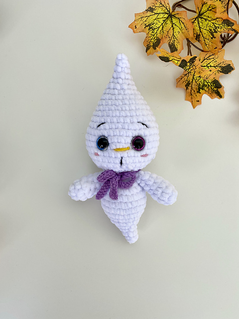 Ghost halloween doll