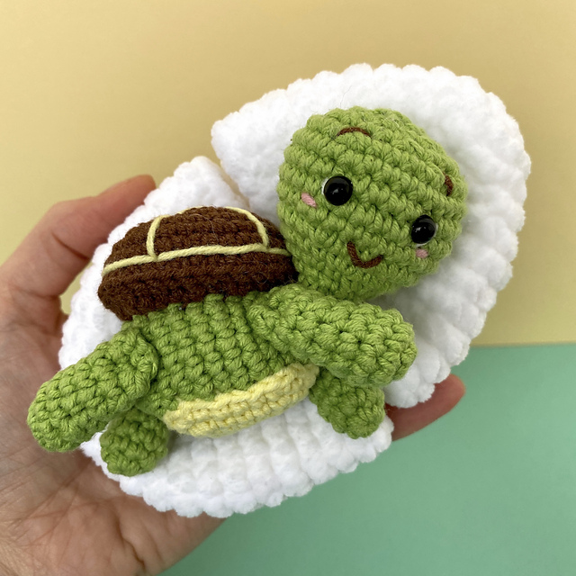 Turtle in egg