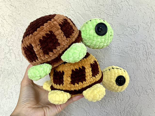 creepy turtle