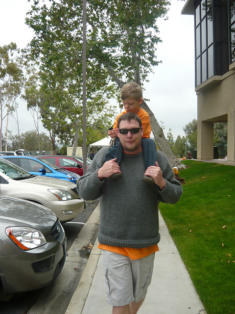 Men's Crew-Neck Pullover