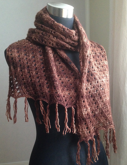 Ravelry: Flexible Scarf pattern by Fire Spitter