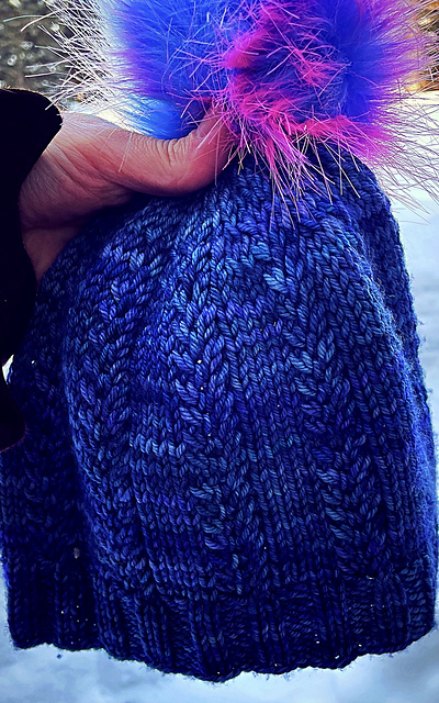 Twisted Pine Hat