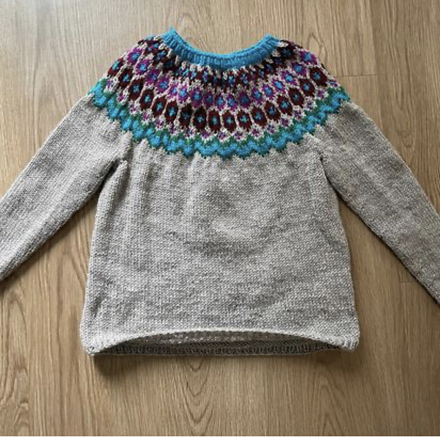 Alaska Spring Sweater