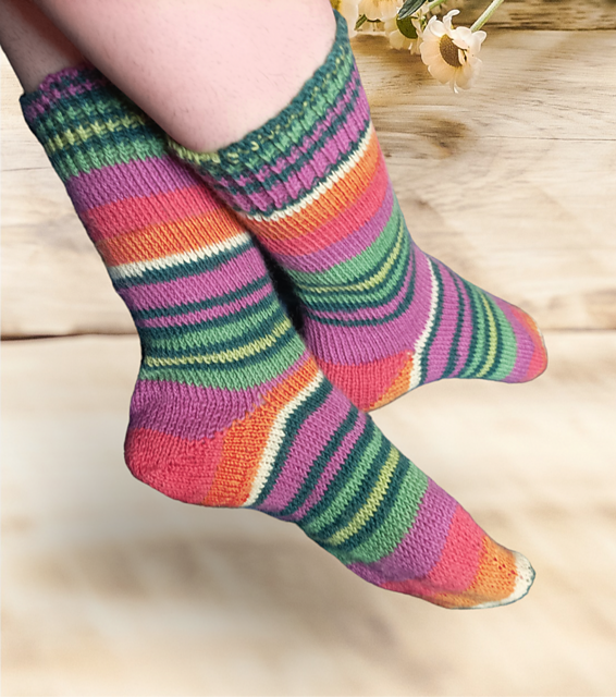 No Brain Socks