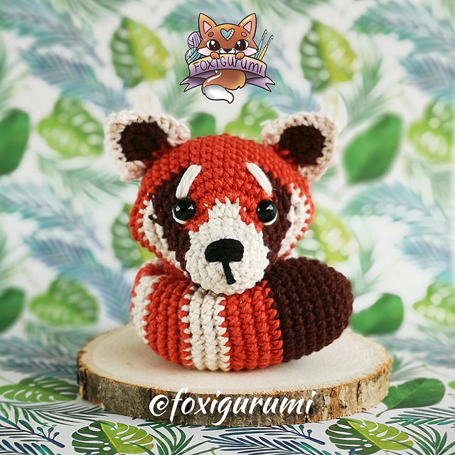 Ravelry: Red Panda Tail Wrapped pattern by Fanny Cateau