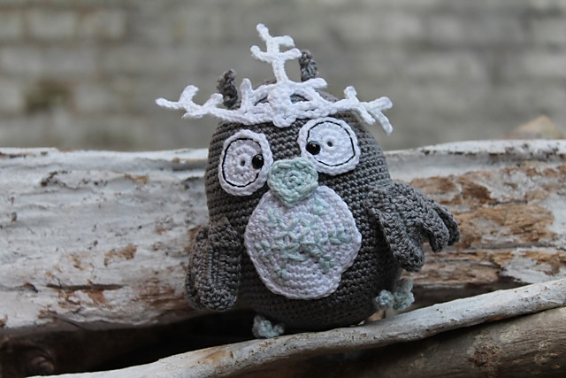 Twinkle the Snow Owl