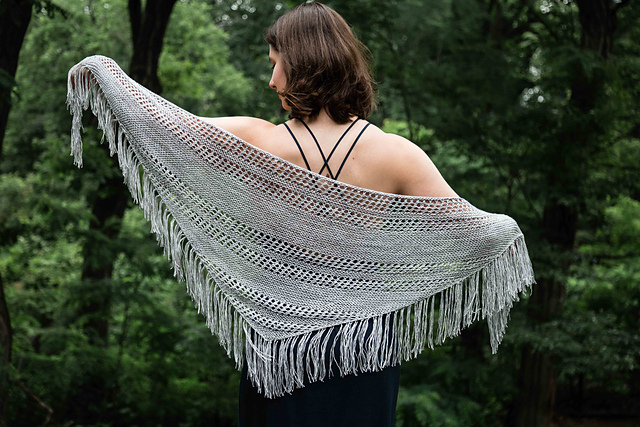 The Color of Summer is Fringe Scarf
