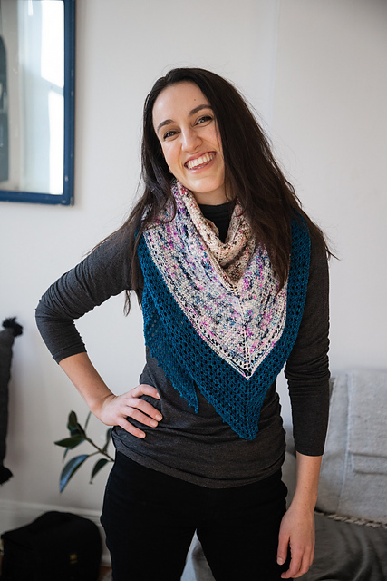 Zerbinetta Shawl