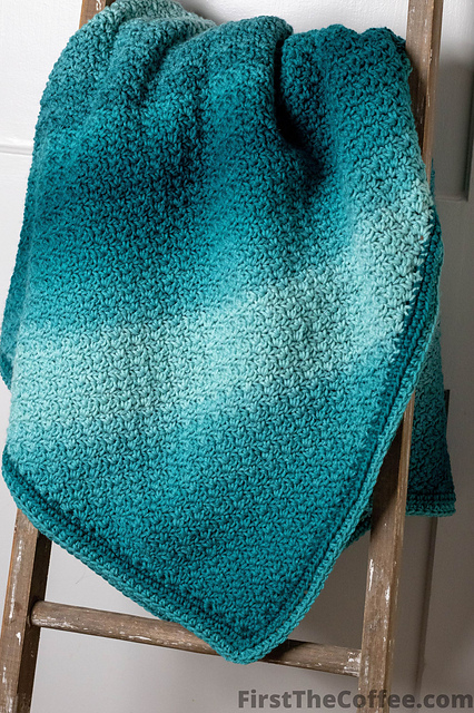 C2C Wattle Stitch Blanket