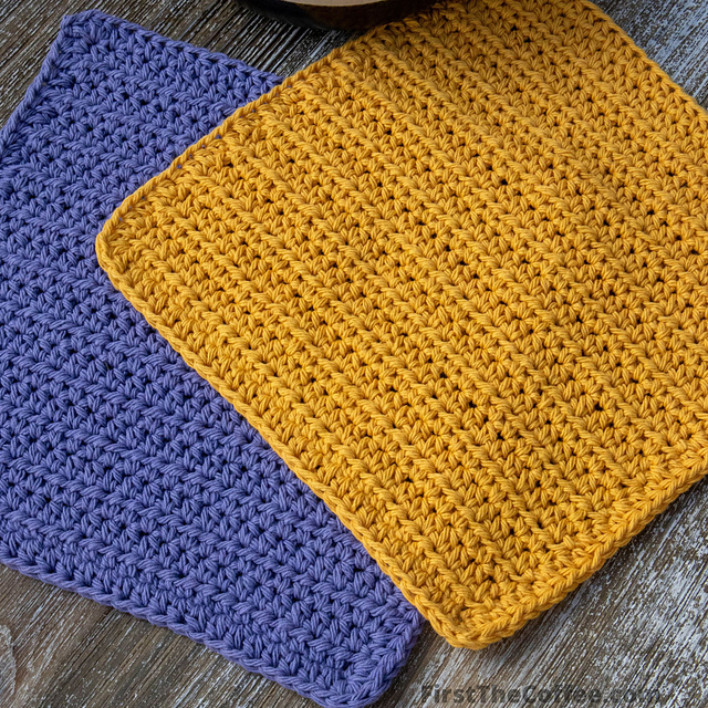 HDC Dishcloth