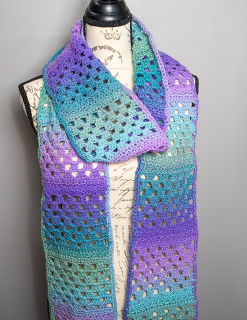 Granny's Grits Scarf