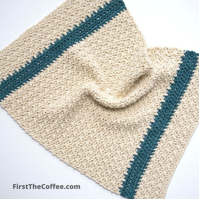 Lemon Peel Dishtowel