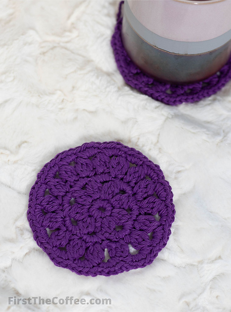 Petalicious Coaster