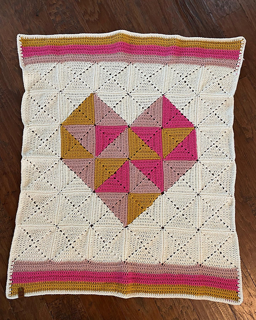 Corazon Baby Blanket