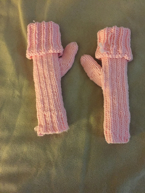 Totally Tubular Mittens