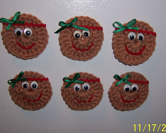 Gingerbread Girl Magnet