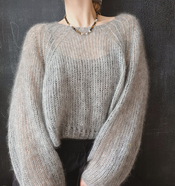 Ravelry Woodstock Sweater pattern by Fisker Knit