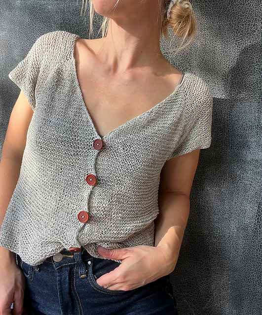 Cardi Tee