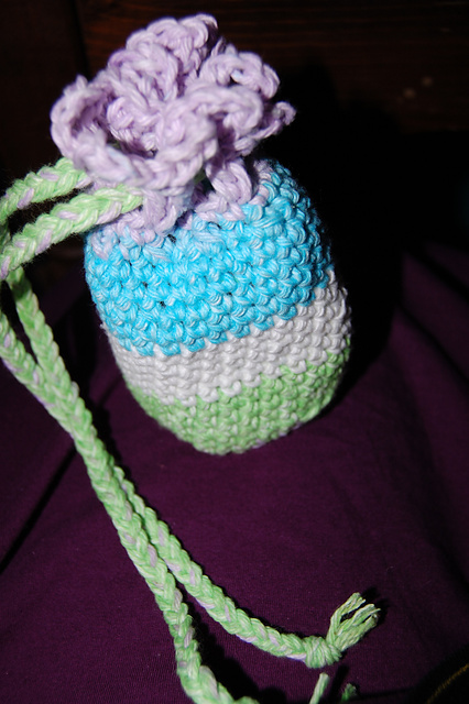 Ravelry: Change purse/pouch/bag pattern by Army of Owls