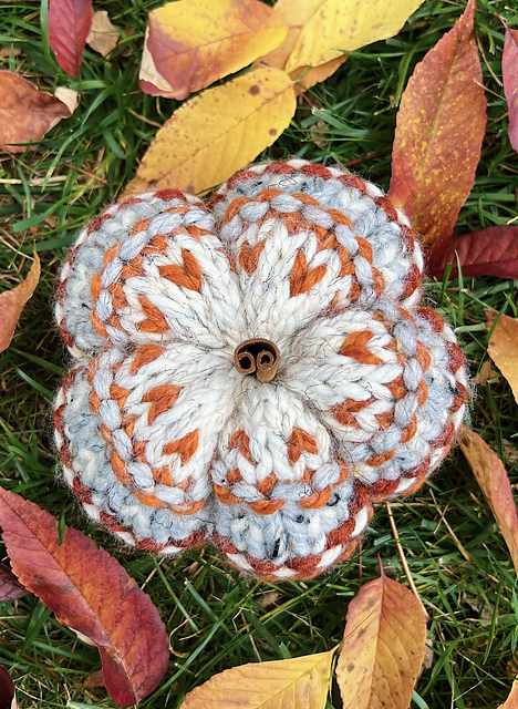 Twin Hearts Pumpkin