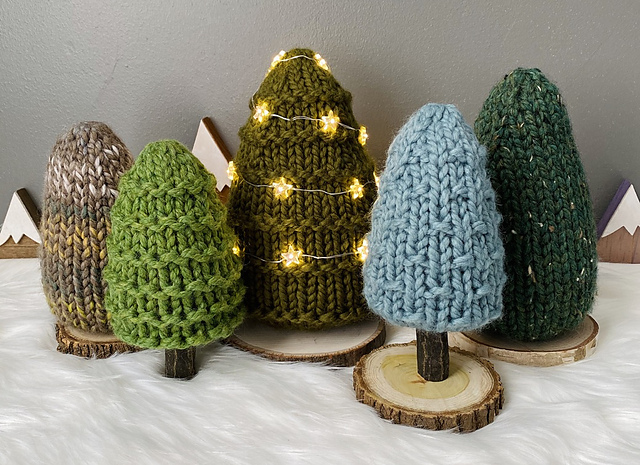 Evergreen Trees