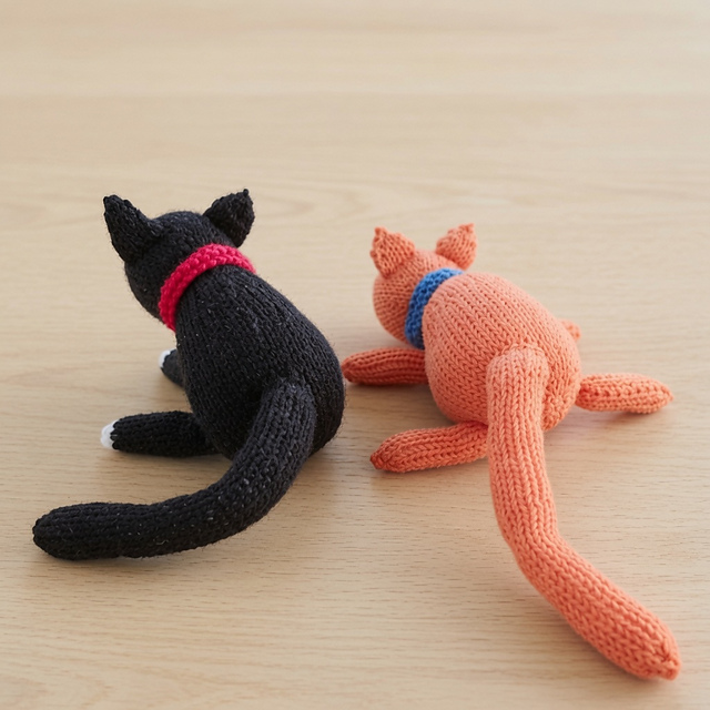 Knitted Cats