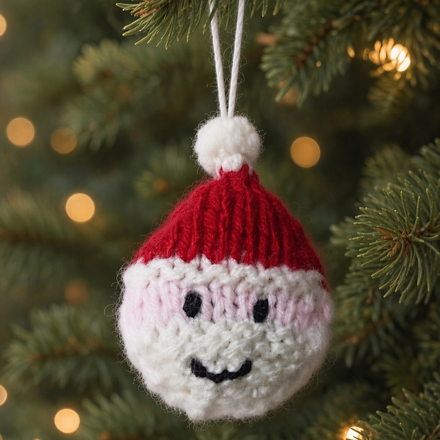Little Knitted Santa